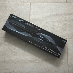 Bio Ionic Long Barrel 1 in Curling Iron